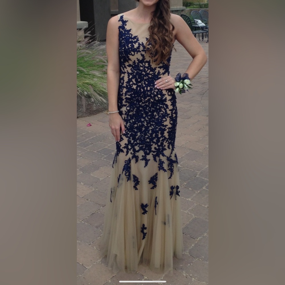 La Femme Prom Dress from David’s Bridal